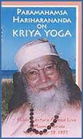 Paramahamsa Hariharananda on Kriya Yoga - DVD
