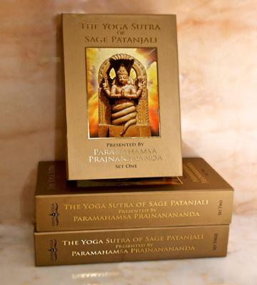 Yoga Sutra of Sage Patanjali - Presented by Paramahamsa Prajnanananda (3 volume set with 195 DVDs)